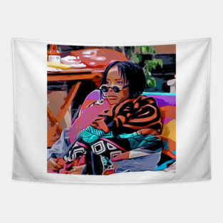 Living Single TV Show Artwork Tapestry