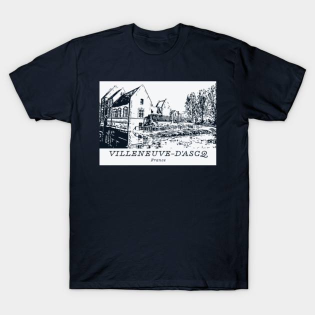 Villeneuve-d’Ascq - France T-Shirt by Lakeric