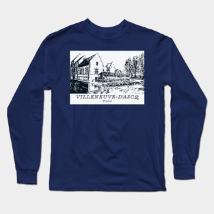 Villeneuve-d’Ascq - France Long Sleeve T-Shirt