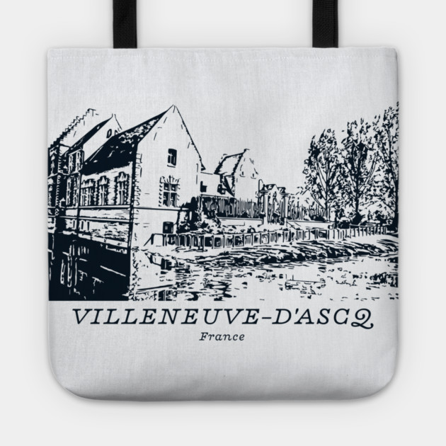 Villeneuve-d’Ascq - France Tote by Lakeric