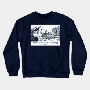 Villeneuve-d’Ascq - France Crewneck Sweatshirt