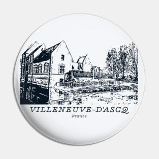 Villeneuve-d’Ascq - France Pin