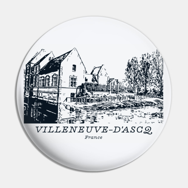 Villeneuve-d’Ascq - France Pin by Lakeric