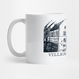 Villeneuve-d’Ascq - France Mug