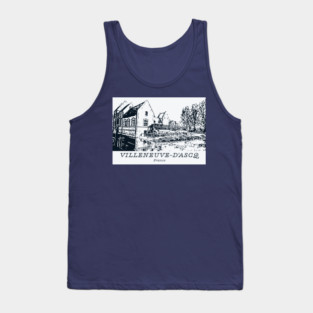 Villeneuve-d’Ascq - France Tank Top