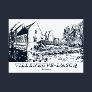 Villeneuve-d’Ascq - France T-Shirt