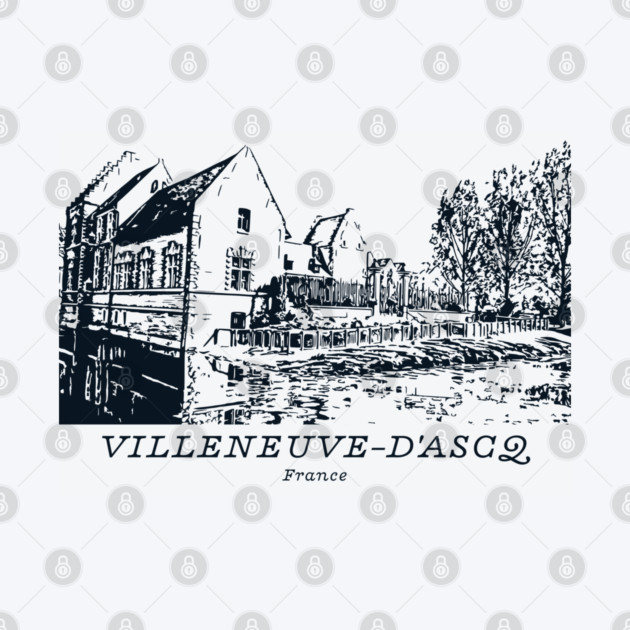 Villeneuve-d’Ascq - France by Lakeric