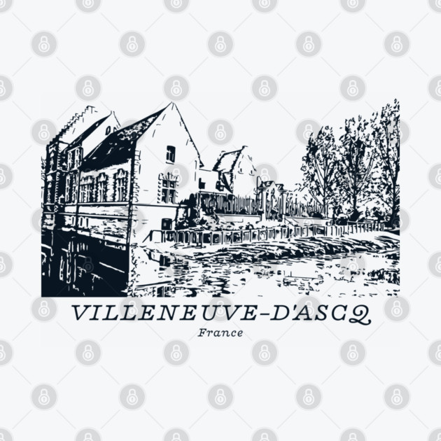 Villeneuve-d’Ascq - France by Lakeric