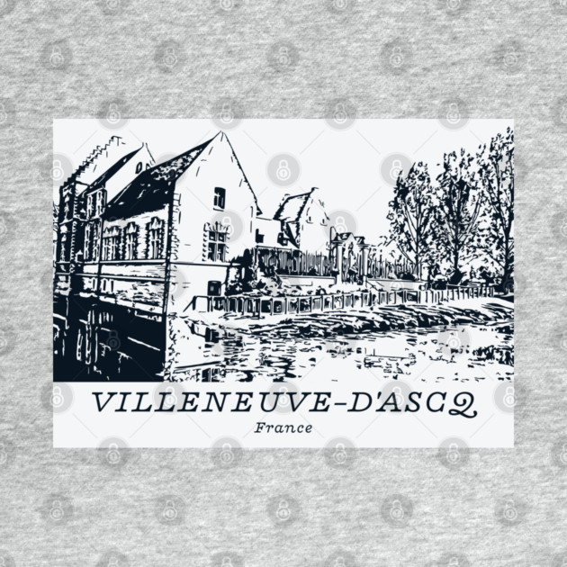 Villeneuve-d’Ascq - France by Lakeric