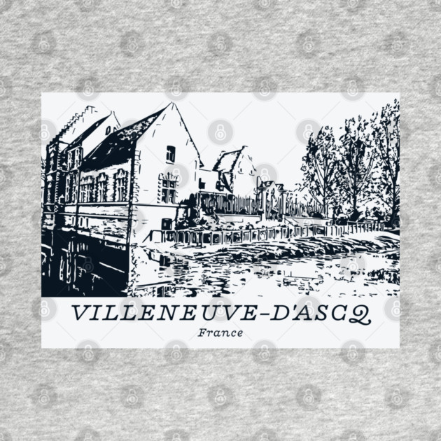 Villeneuve-d’Ascq - France by Lakeric