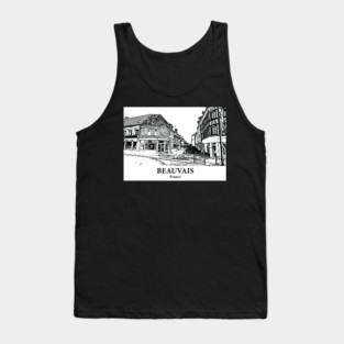 Beauvais - France Tank Top