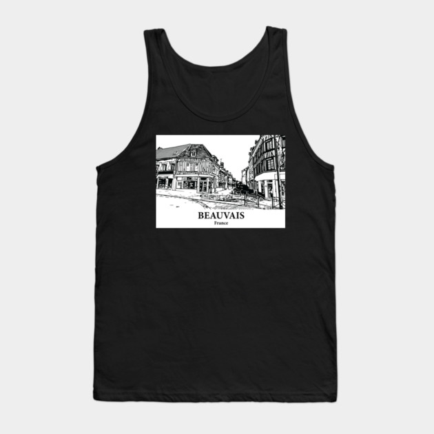 Beauvais - France Tank Top by Lakeric