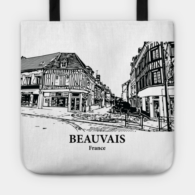 Beauvais - France Tote by Lakeric