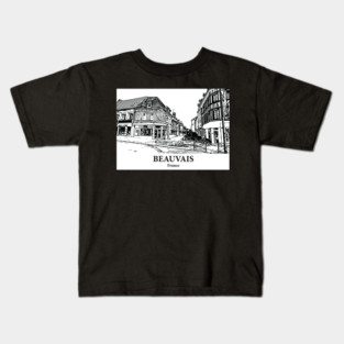 Beauvais - France Kids T-Shirt