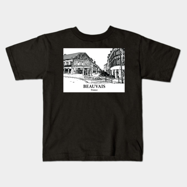 Beauvais - France Kids T-Shirt by Lakeric