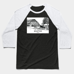 Beauvais - France Baseball T-Shirt