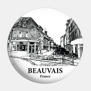 Beauvais - France Pin