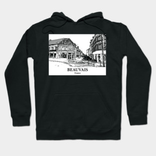 Beauvais - France Hoodie