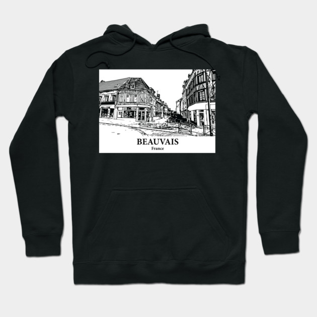 Beauvais - France Hoodie by Lakeric