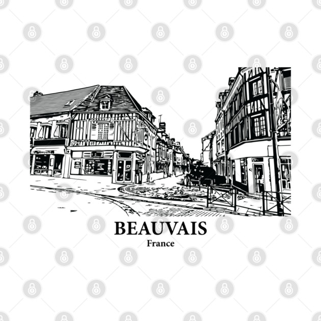 Beauvais - France by Lakeric