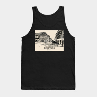 Beauvais - France Tank Top