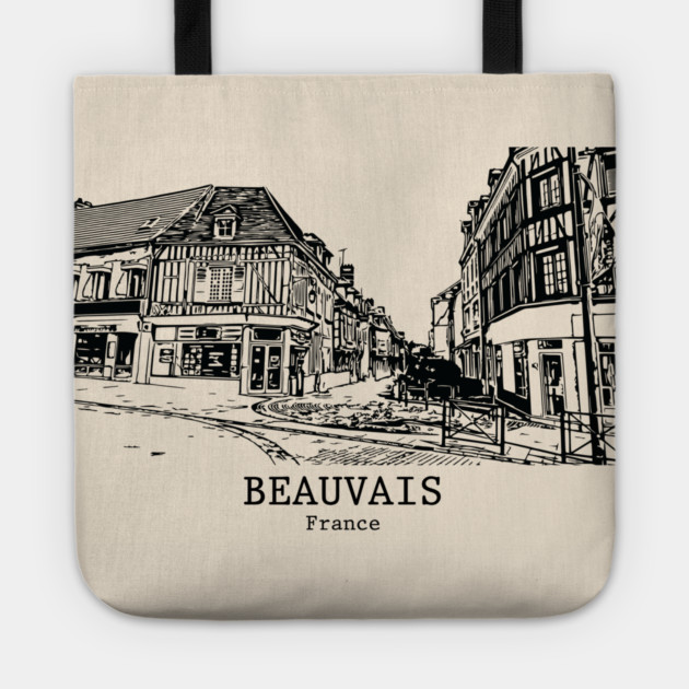 Beauvais - France Tote by Lakeric