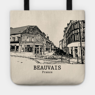 Beauvais - France Tote