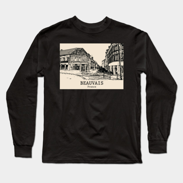 Beauvais - France Long Sleeve T-Shirt by Lakeric