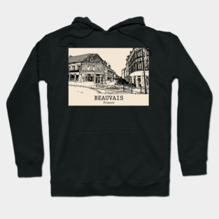 Beauvais - France Hoodie