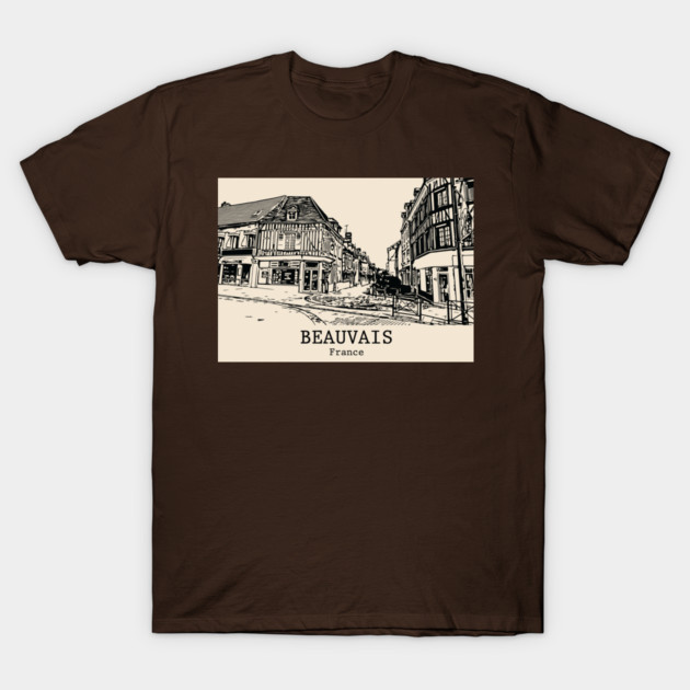 Beauvais - France T-Shirt by Lakeric