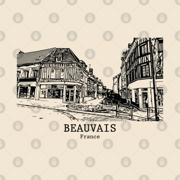 Beauvais - France by Lakeric