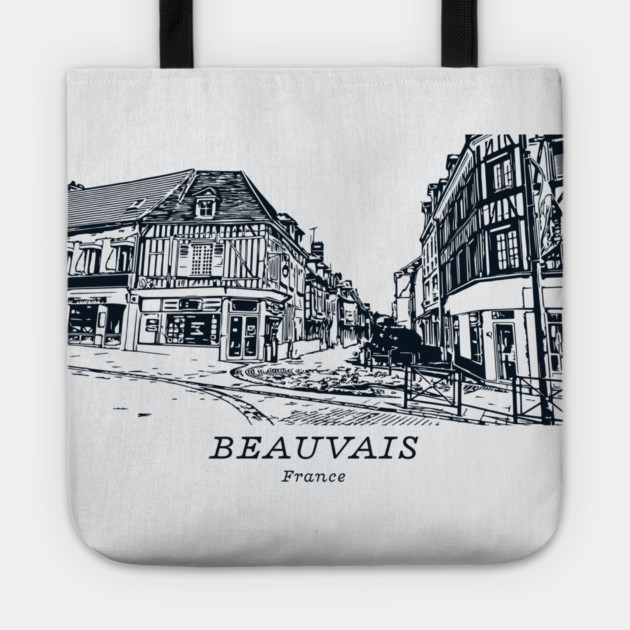 Beauvais - France Tote by Lakeric