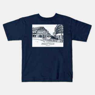 Beauvais - France Kids T-Shirt