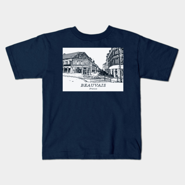 Beauvais - France Kids T-Shirt by Lakeric