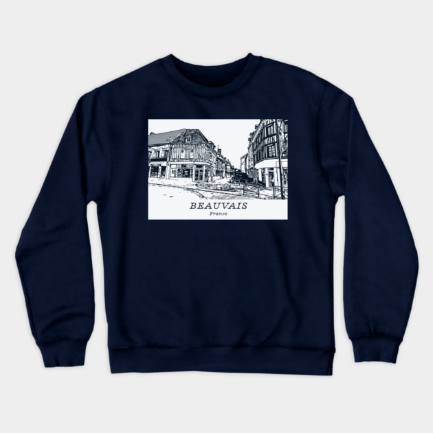 Beauvais - France Crewneck Sweatshirt by Lakeric