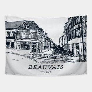 Beauvais - France Tapestry