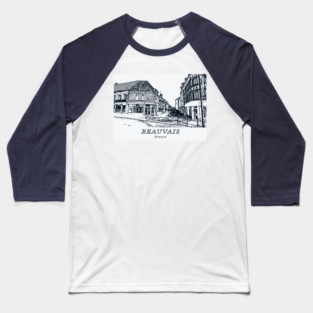 Beauvais - France Baseball T-Shirt