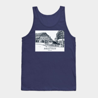 Beauvais - France Tank Top