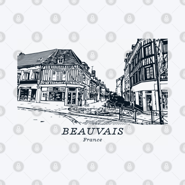 Beauvais - France by Lakeric