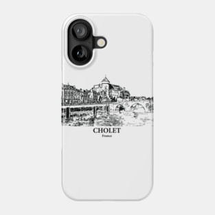 Cholet - France Phone Case