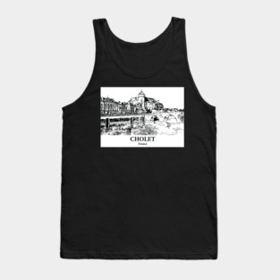 Cholet - France Tank Top