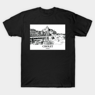 Cholet - France T-Shirt