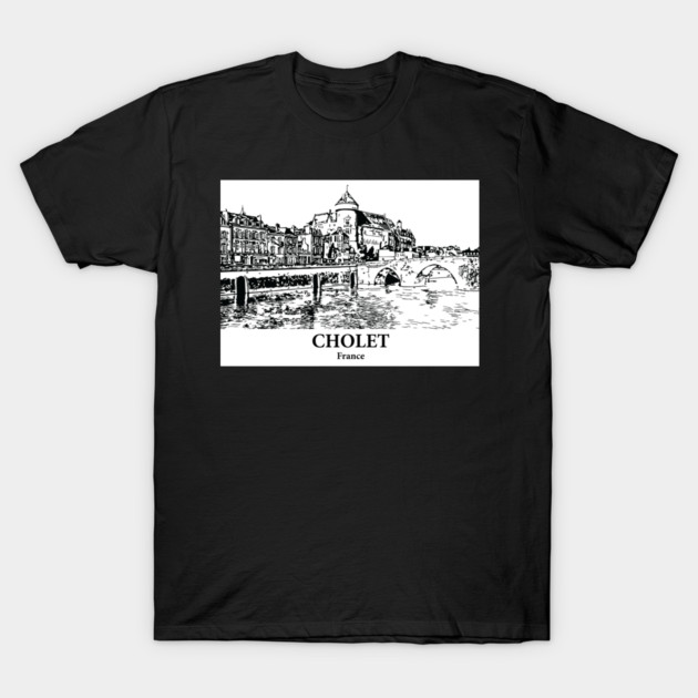 Cholet - France T-Shirt by Lakeric