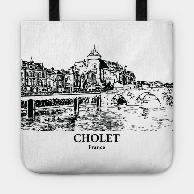 Cholet - France Tote by Lakeric