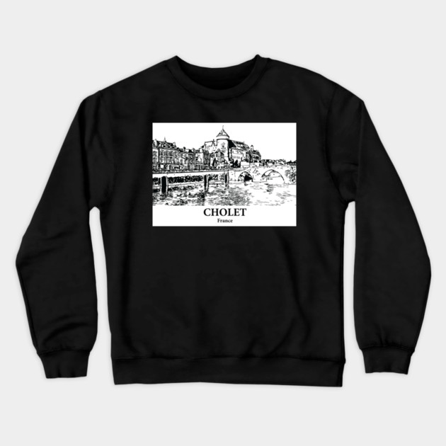 Cholet - France Crewneck Sweatshirt by Lakeric