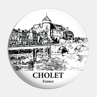 Cholet - France Pin