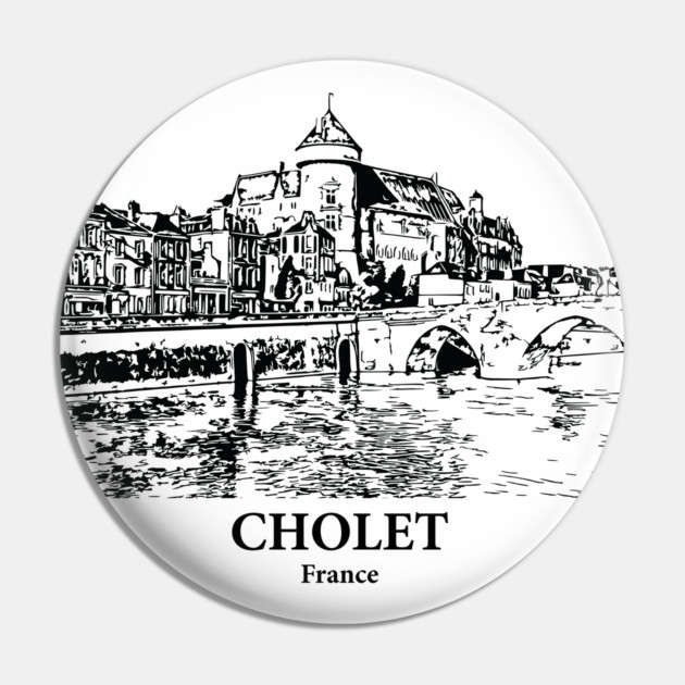 Cholet - France Pin by Lakeric