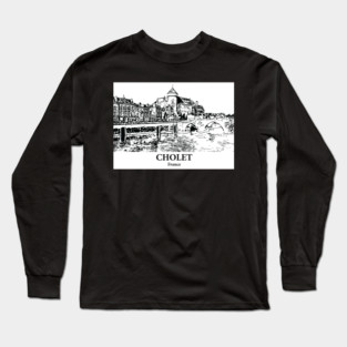 Cholet - France Long Sleeve T-Shirt