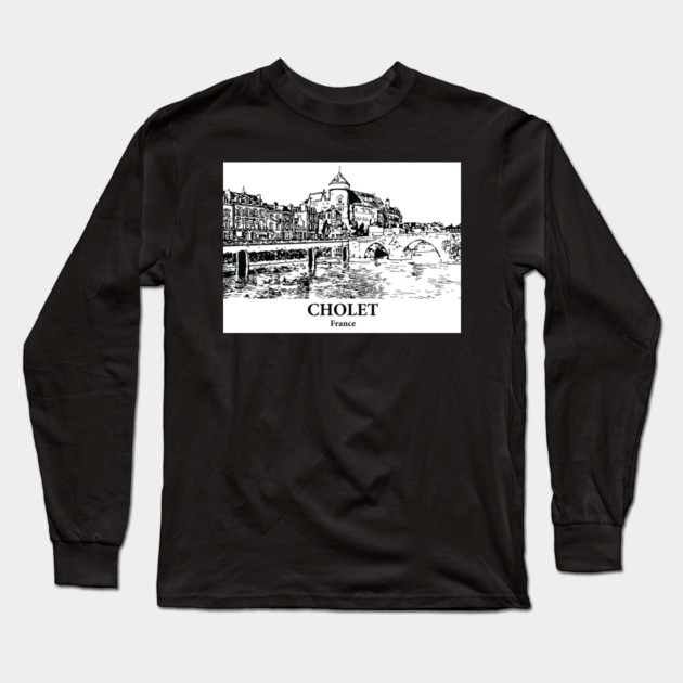 Cholet - France Long Sleeve T-Shirt by Lakeric