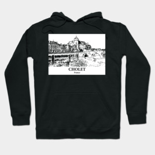 Cholet - France Hoodie